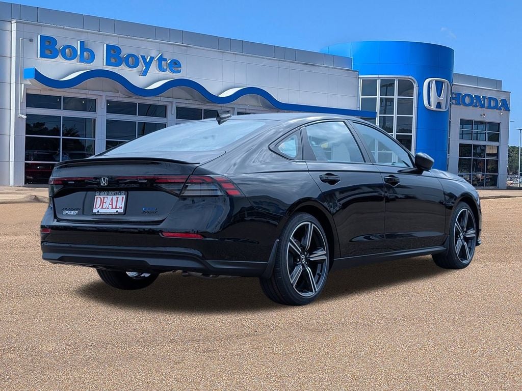 2026 Honda Accord Hybrid Sport