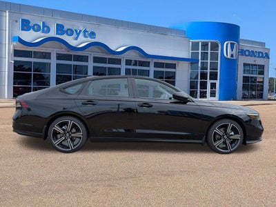 2026 Honda Accord Hybrid Sport