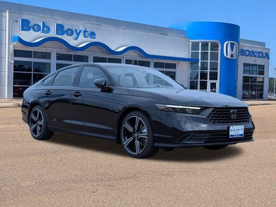 2026 Honda Accord Hybrid Sport