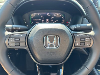 2025 Honda Accord Hybrid EX-L