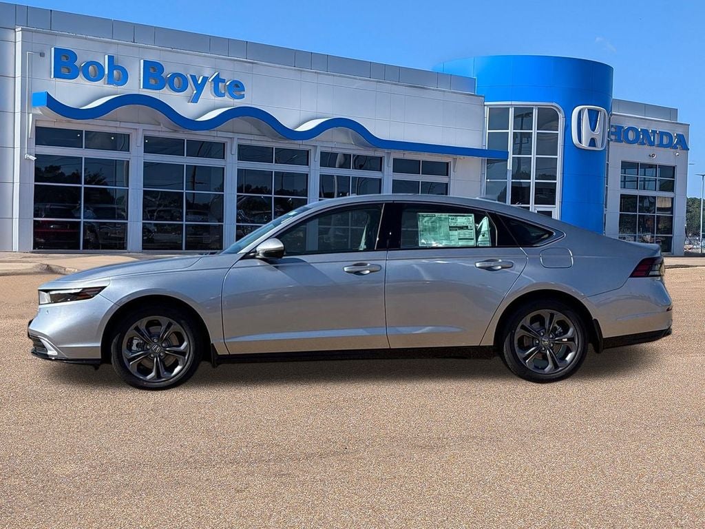 2025 Honda Accord Hybrid EX-L