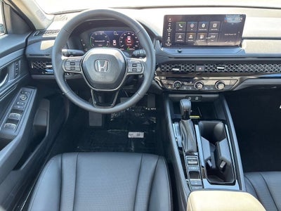2025 Honda Accord Hybrid EX-L