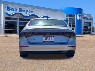 2025 Honda Accord Hybrid EX-L