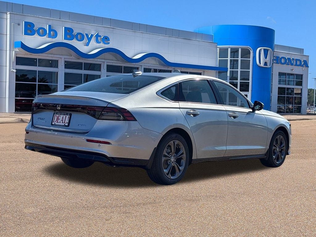 2025 Honda Accord Hybrid EX-L