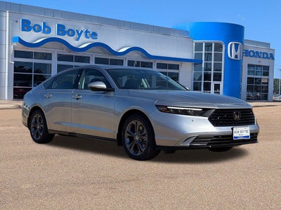 2025 Honda Accord Hybrid EX-L