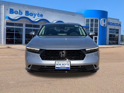 2025 Honda Accord Hybrid EX-L