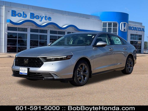 2025 Honda Accord Hybrid EX-L