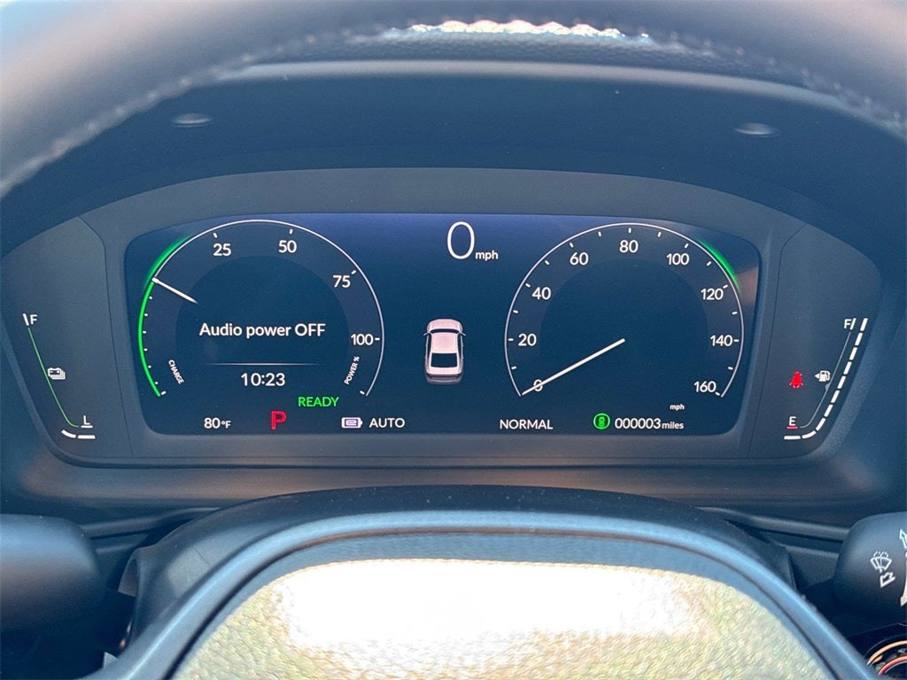 2025 Honda Accord Hybrid EX-L