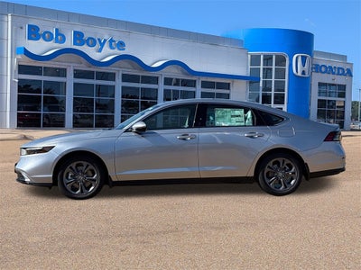 2025 Honda Accord Hybrid EX-L