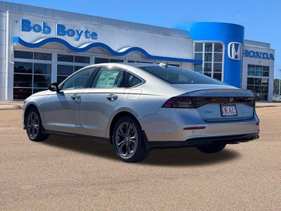 2025 Honda Accord Hybrid EX-L