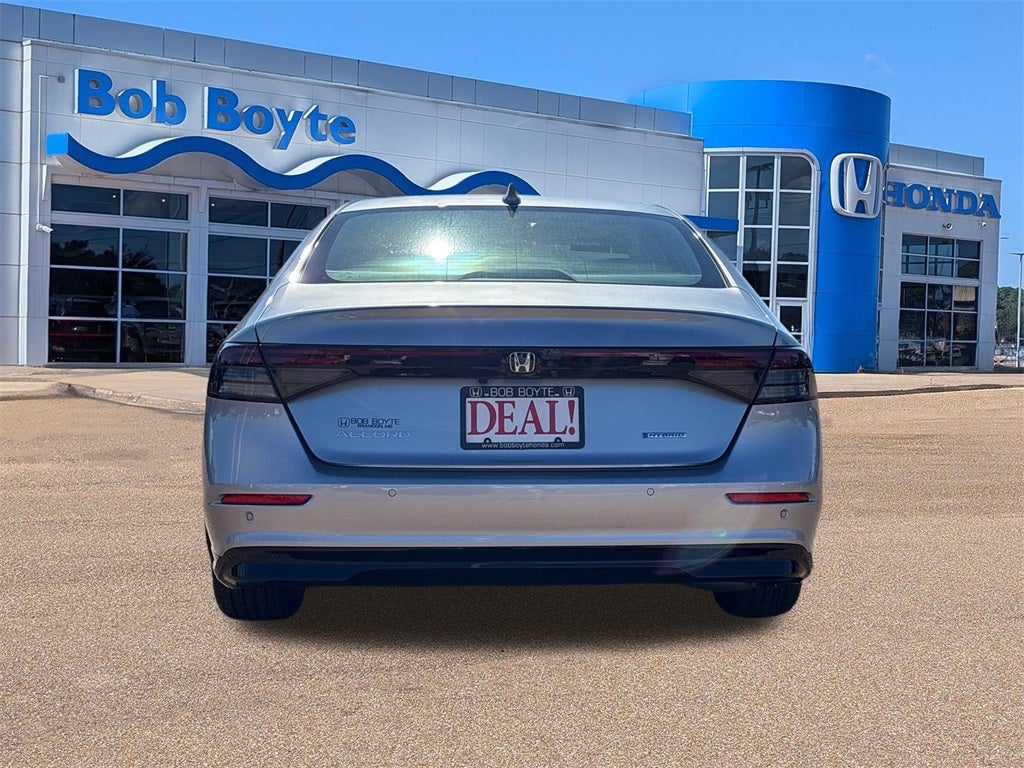 2025 Honda Accord Hybrid EX-L