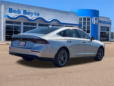 2025 Honda Accord Hybrid EX-L