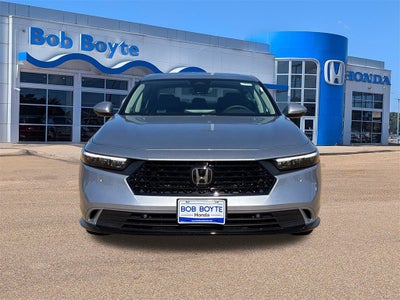 2025 Honda Accord Hybrid EX-L