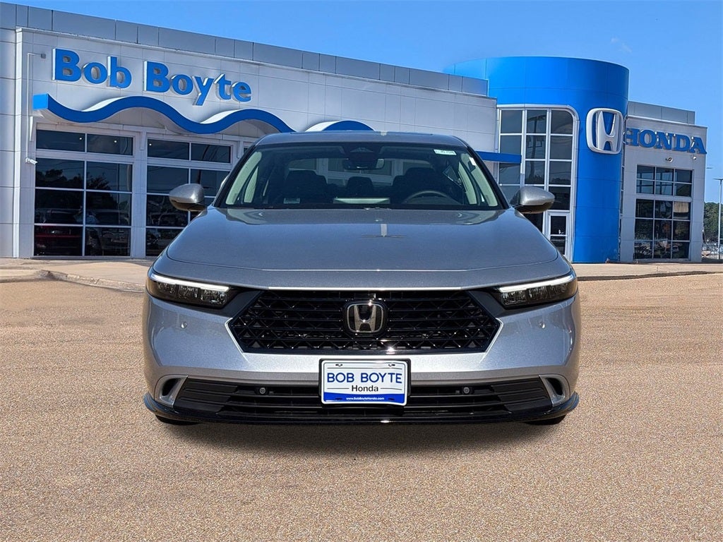 2025 Honda Accord Hybrid EX-L