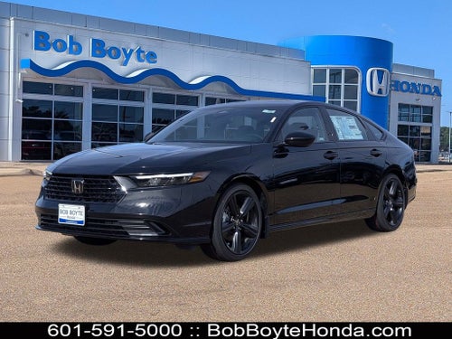 2025 Honda Accord Hybrid Sport-L