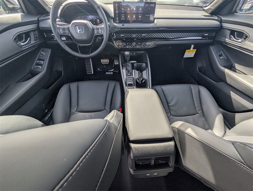 2025 Honda Accord Hybrid Sport-L