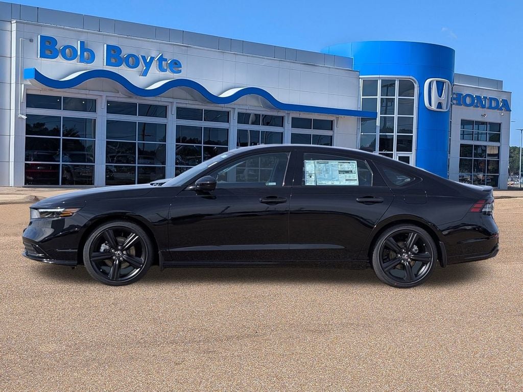 2025 Honda Accord Hybrid Sport-L