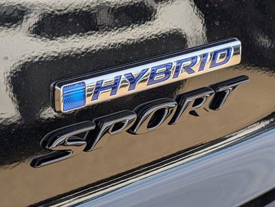 2025 Honda Accord Hybrid Sport-L