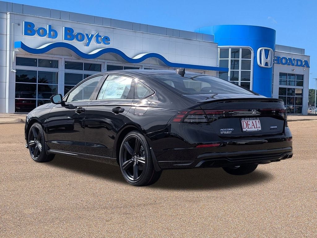 2025 Honda Accord Hybrid Sport-L