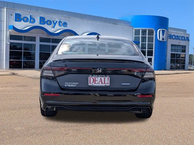 2025 Honda Accord Hybrid Sport-L
