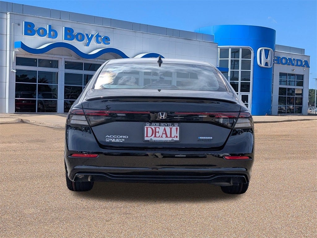 2025 Honda Accord Hybrid Sport-L