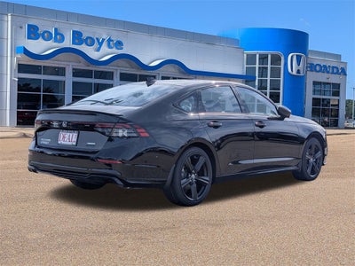 2025 Honda Accord Hybrid Sport-L