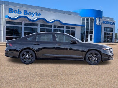 2025 Honda Accord Hybrid Sport-L