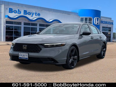 2026 Honda Accord Hybrid Sport-L