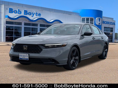 2026 Honda Accord Hybrid Sport-L