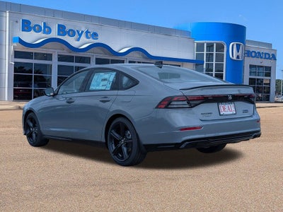 2026 Honda Accord Hybrid Sport-L