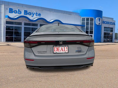 2026 Honda Accord Hybrid Sport-L