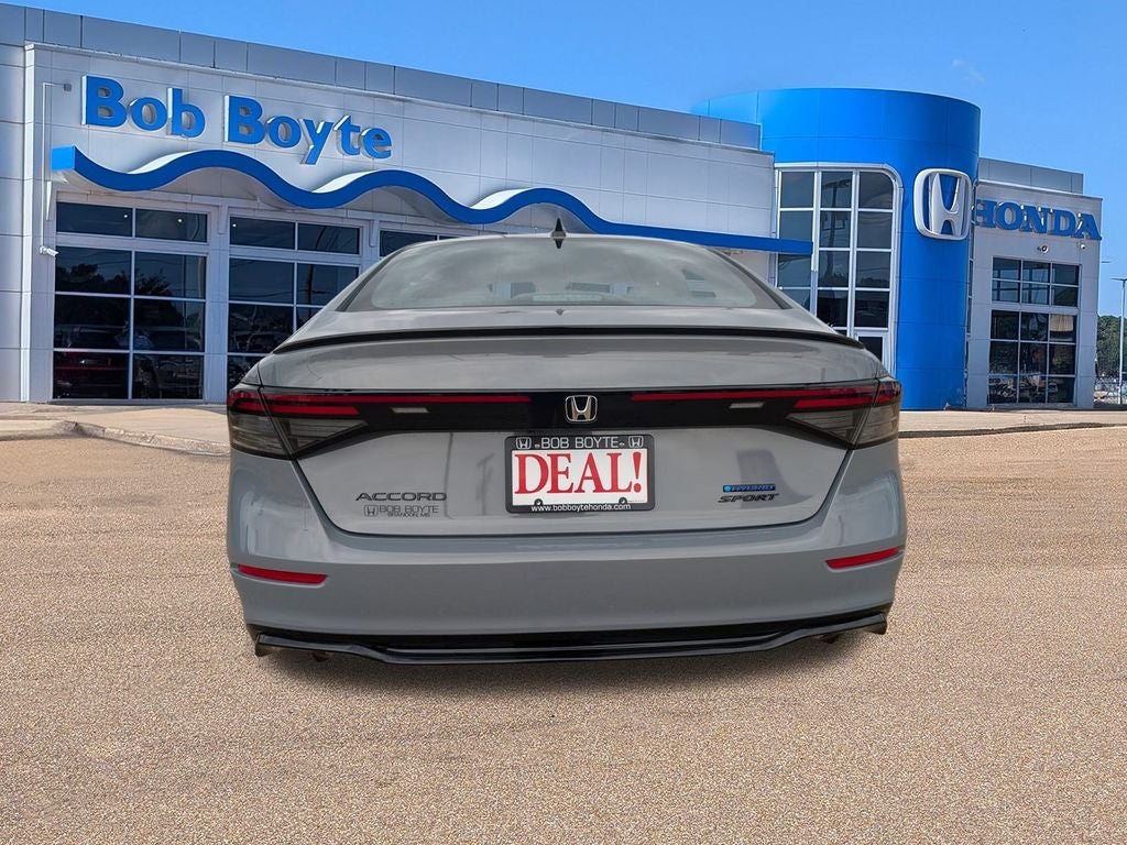 2026 Honda Accord Hybrid Sport-L