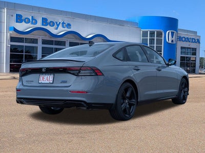 2026 Honda Accord Hybrid Sport-L