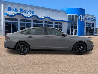 2026 Honda Accord Hybrid Sport-L