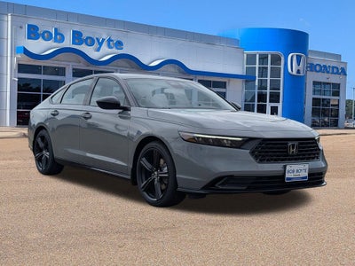 2026 Honda Accord Hybrid Sport-L