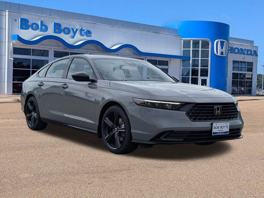 2026 Honda Accord Hybrid Sport-L