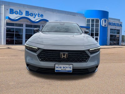 2026 Honda Accord Hybrid Sport-L