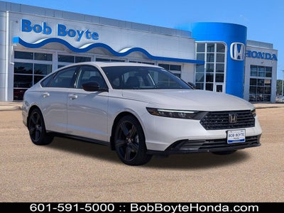 2025 Honda Accord Hybrid Sport-L