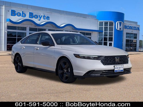 2025 Honda Accord Hybrid Sport-L