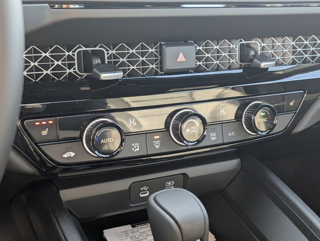 2025 Honda Accord Hybrid Sport-L