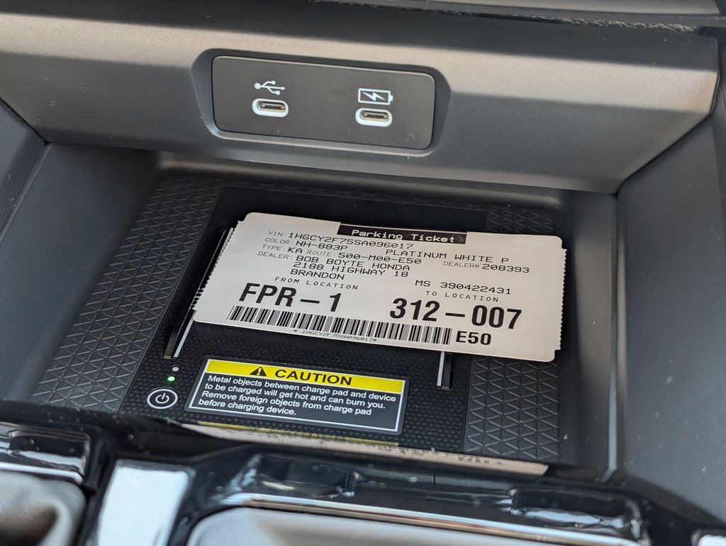 2025 Honda Accord Hybrid Sport-L