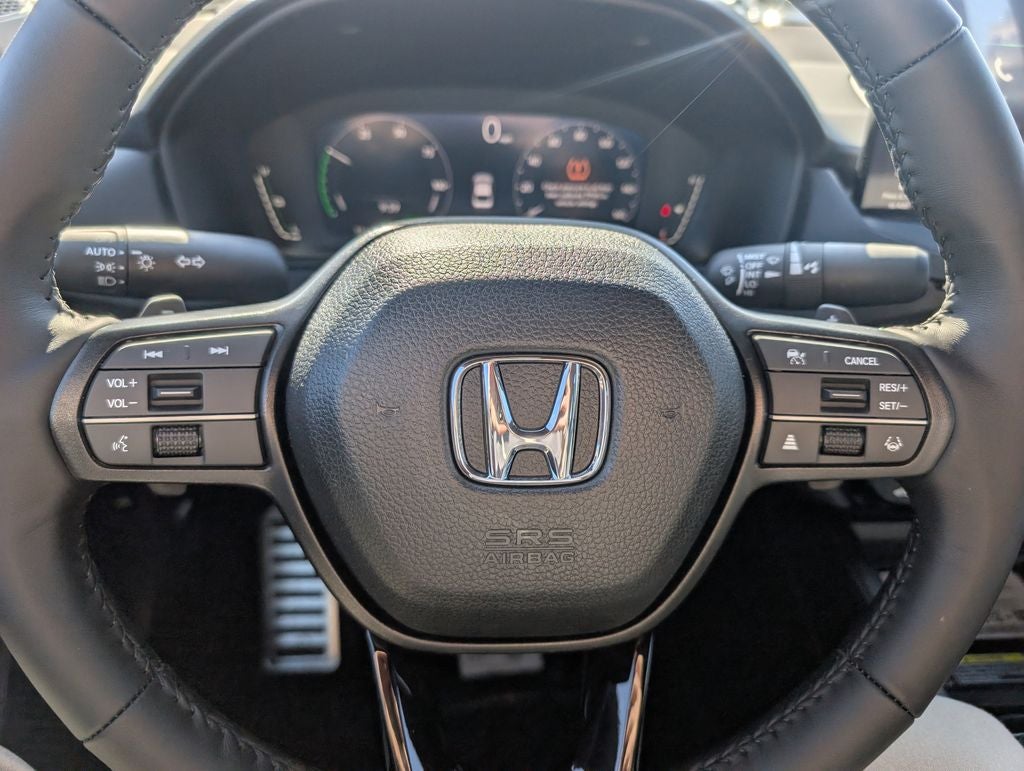 2025 Honda Accord Hybrid Sport-L