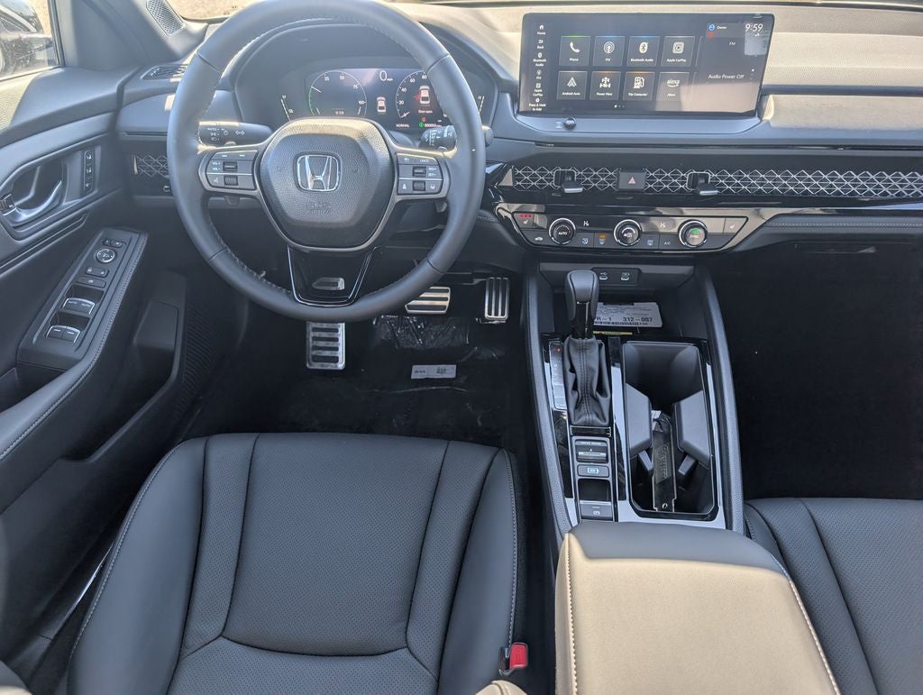 2025 Honda Accord Hybrid Sport-L