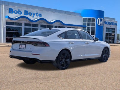 2025 Honda Accord Hybrid Sport-L