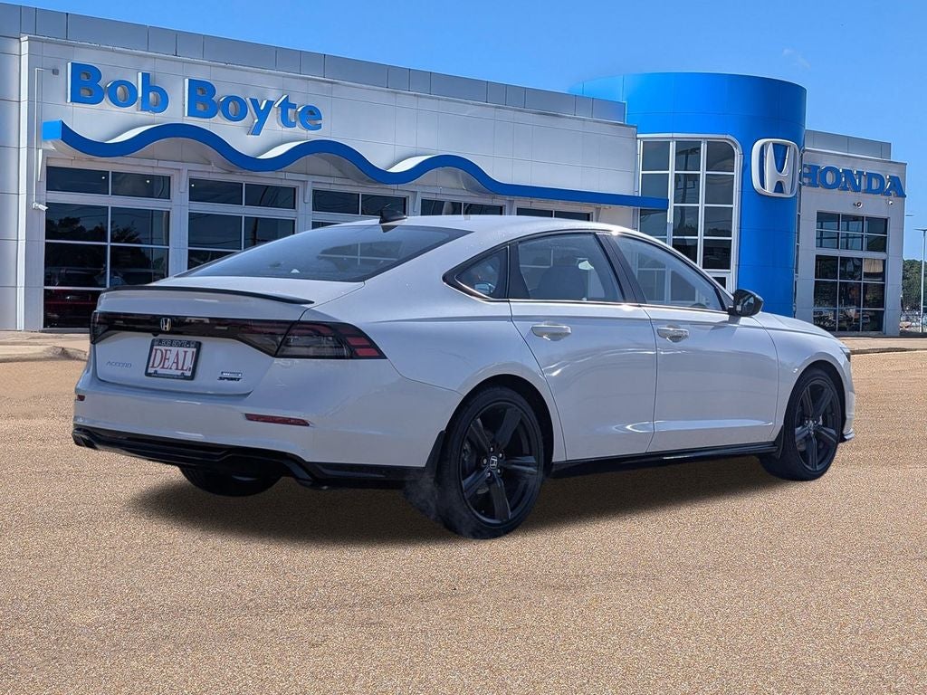 2025 Honda Accord Hybrid Sport-L