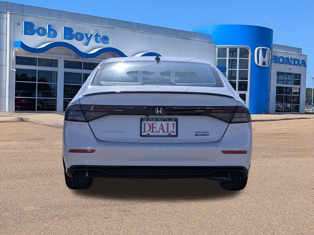 2025 Honda Accord Hybrid Sport-L