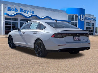2025 Honda Accord Hybrid Sport-L