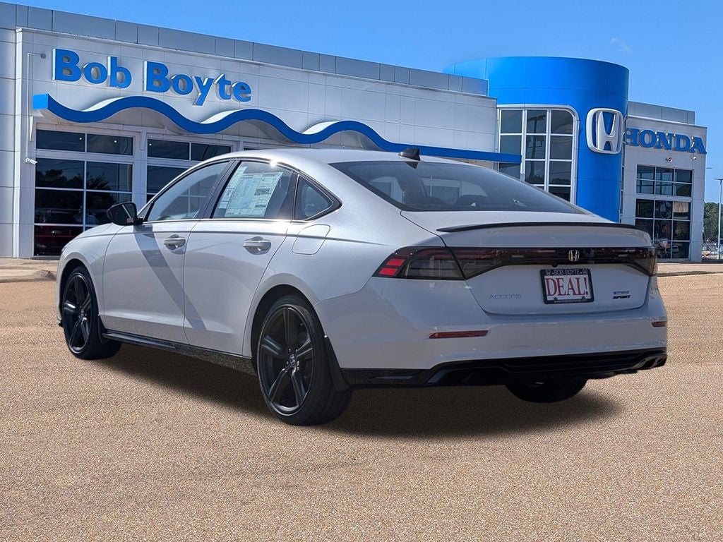 2025 Honda Accord Hybrid Sport-L