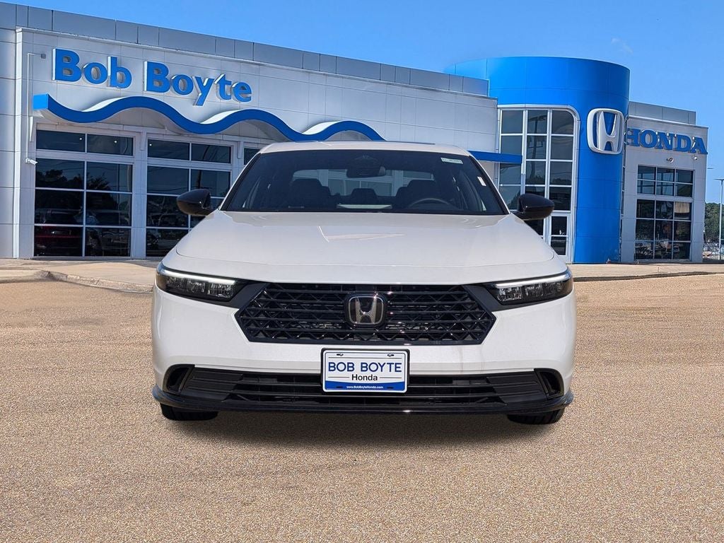 2025 Honda Accord Hybrid Sport-L