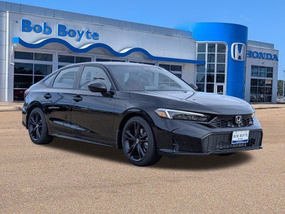 2026 Honda Civic Si Base